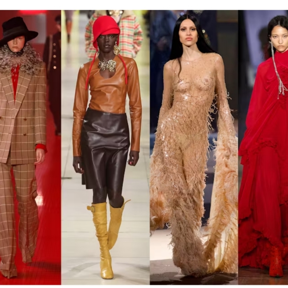FALL 2025: Mixed Prints, Leather, Denim On Denim, Witchy Shoes What!? - Picture 4 of 16